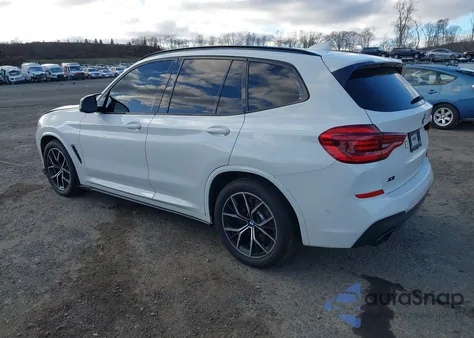 2019 BMW X3 M40I z USA, uszkodzony, nr VIN 5UXTS3C55K0Z05271